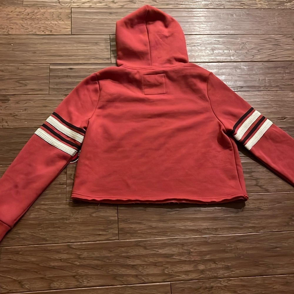 Colosseum Women’s Arkansas Razorbacks Pullover Hoodie Size L - Picture 7 of 7